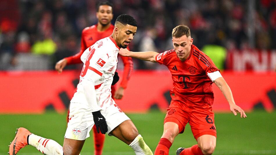 Benjamin Henrichs und Joshua Kimmich