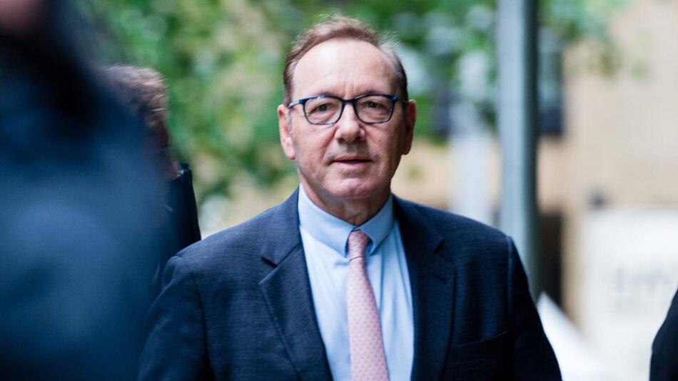 Zuletzt war Kevin Spacey im Sommer 2023 freigesprochen worden.