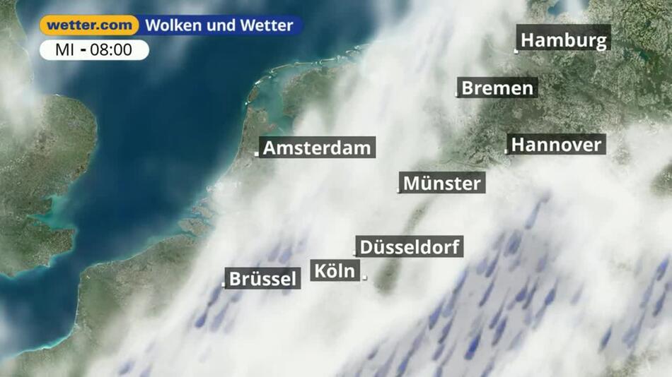 "Ruhrgebiet: Dein Wetter für Deine Region!"