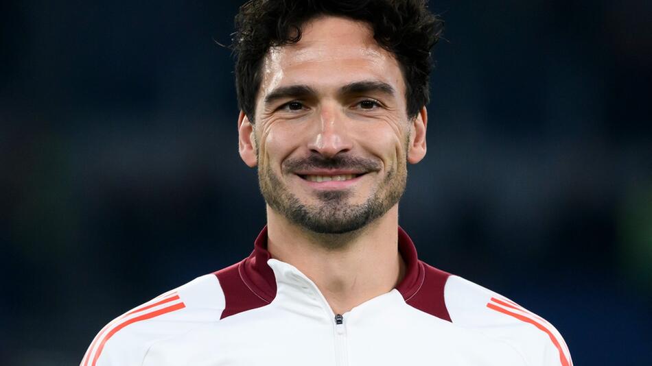 Mats Hummels zu Beginn dieses Jahres im Trikot des AS Rom.