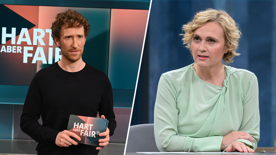 Louis Klamroth Hart aber Fair Caren Miosga Politik Show