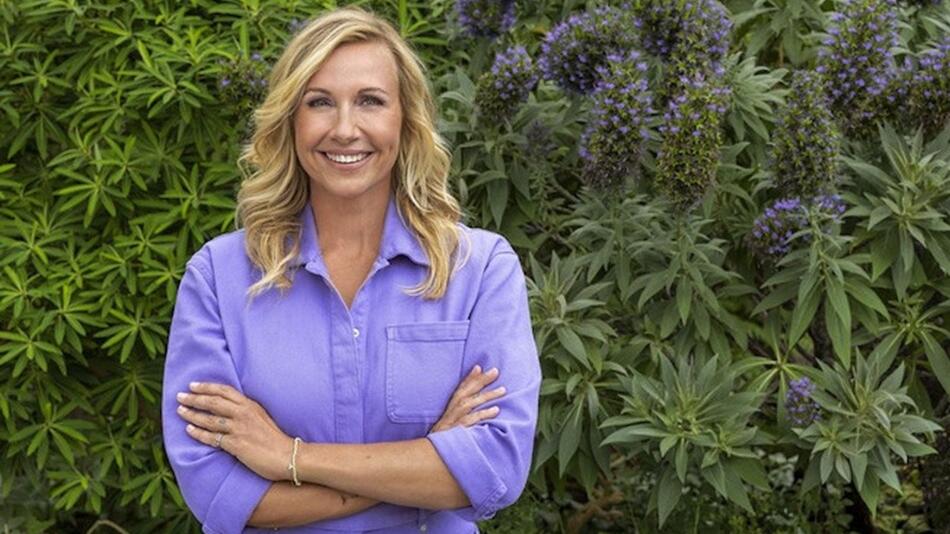Andrea Kiewel gastiert im Oktober mit dem "ZDF-Fernsehgarten on tour" in der Völklinger Hütte im ...