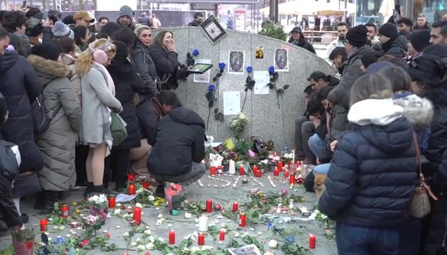 Getötete Asal: Gedenken an Hamburger U-Bahnhof