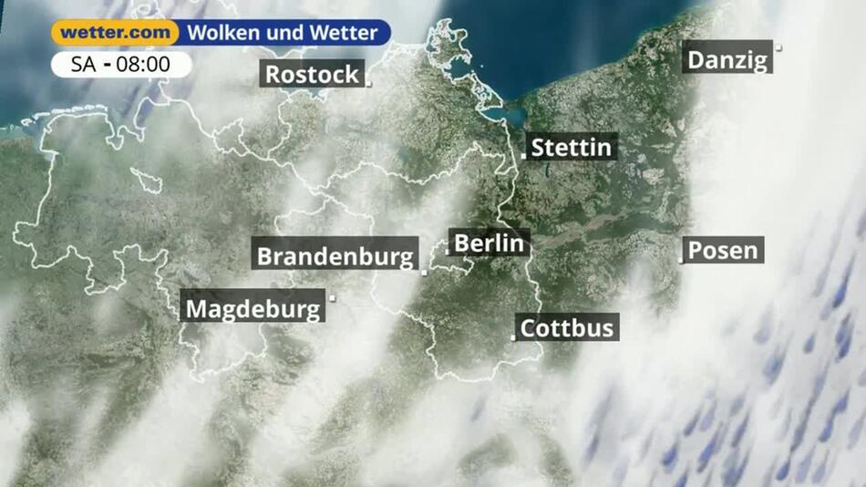 "Brandenburg: Dein Wetter für Deine Region!"