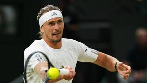Alexander Zverev ist in Wimbledon gefordert.