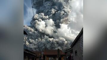 Vulkan Sinabung