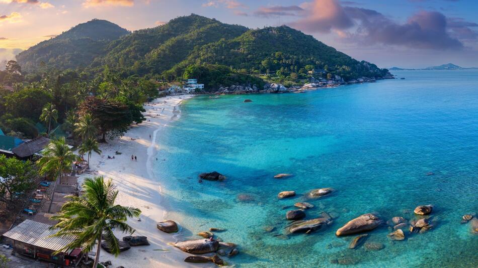 Auf der Insel Koh Samui wurde für die Serie "The White Lotus" gedreht.