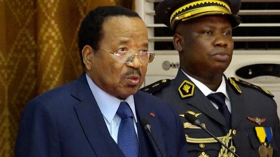 Mit 92 Jahren: Paul Biya will erneut Präsident von Kamerun werden