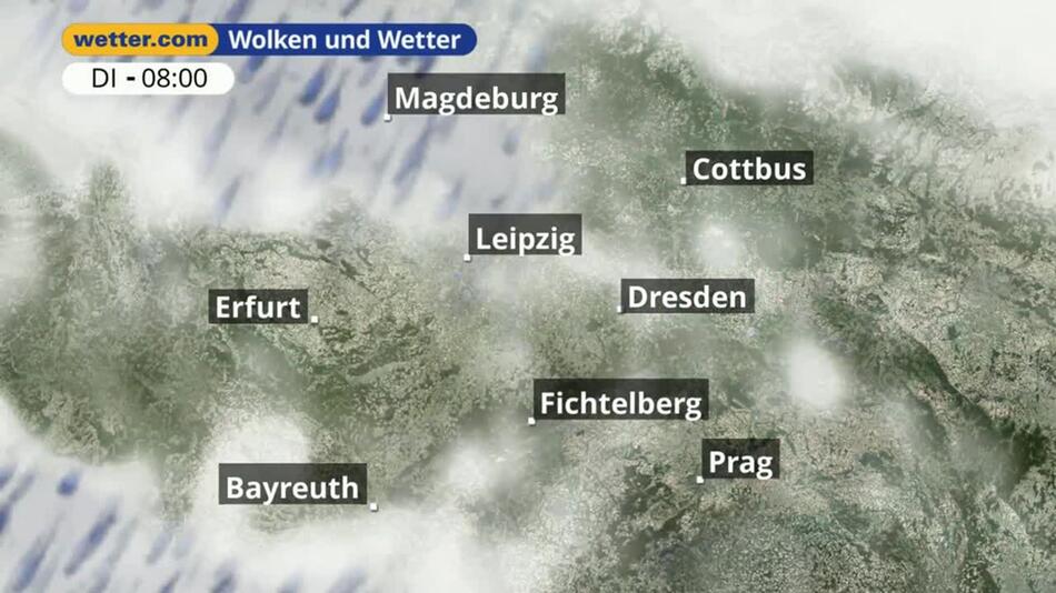 "Sachsen: Dein Wetter für Deine Region!"