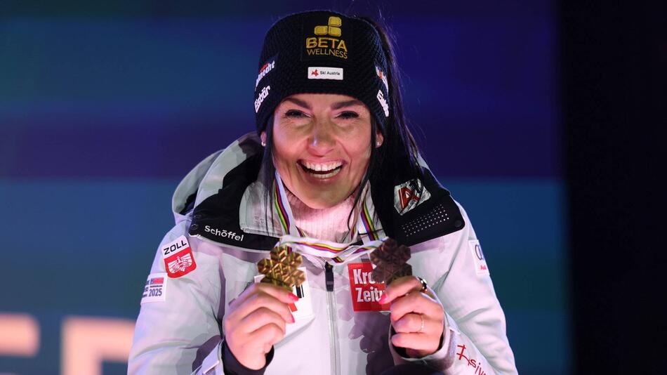 Stephanie Venier hat überraschend ihr Karriereende bekanntgegeben.