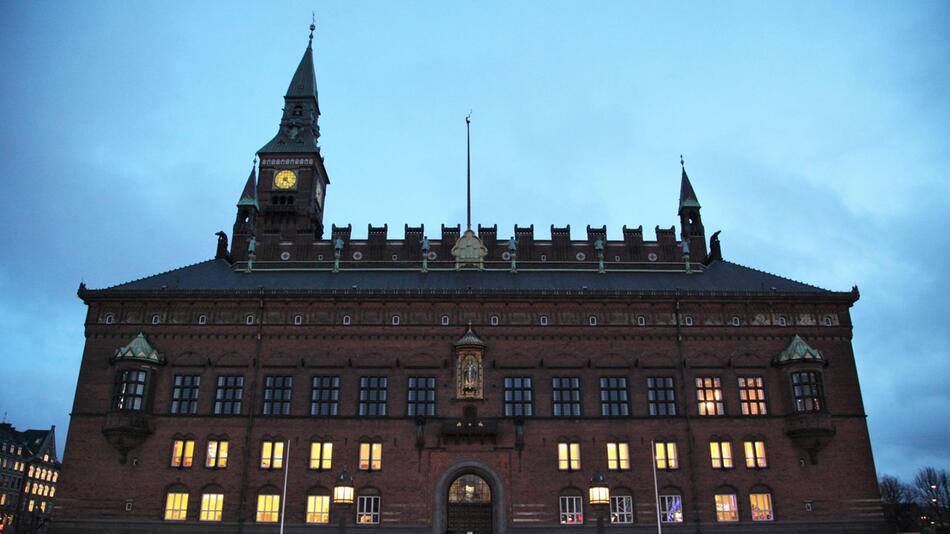 Rathaus von Kopenhagen
