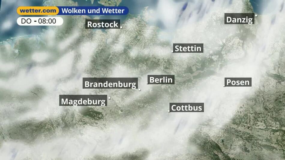 "Brandenburg: Dein Wetter für Deine Region!"