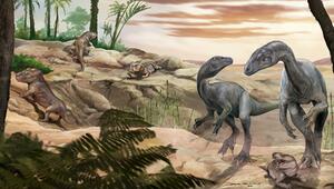 Einer der ältesten Dinosaurier in Argentinien gefunden