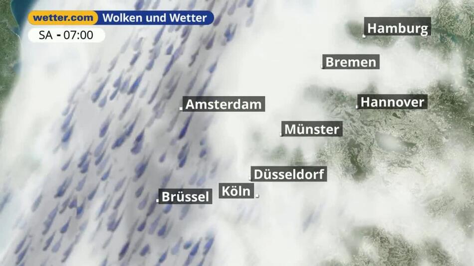 "Ruhrgebiet: Dein Wetter für Deine Region!"
