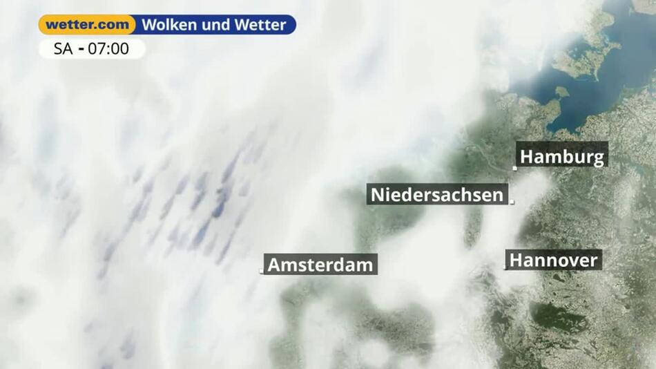 "Niedersachsen: Dein Wetter für Deine Region!"