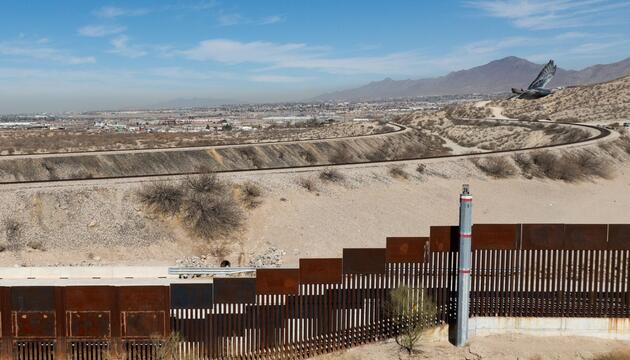 Grenze zwischen den USA und Mexiko