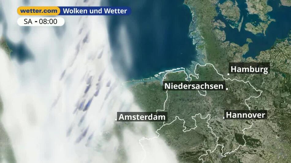 "Niedersachsen: Dein Wetter für Deine Region!"