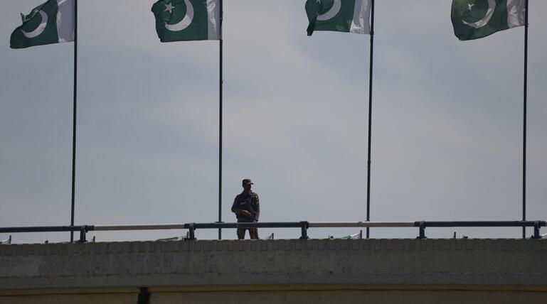 Feuer in Entbindungsstation in Pakistan