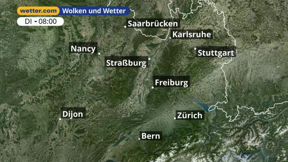 "Südbaden und Schwarzwald: Dein Wetter für Deine Region!"