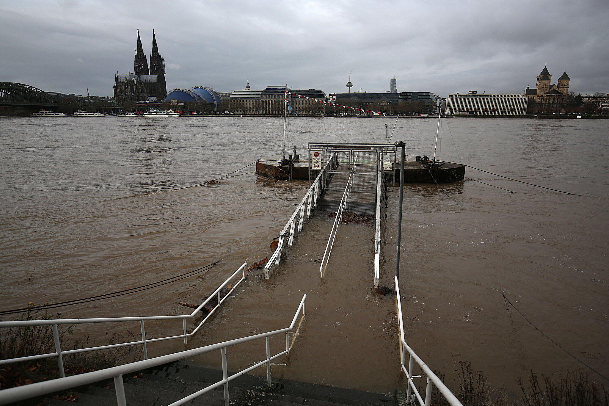 Köln überschwemmung