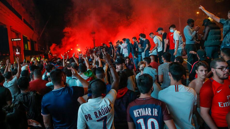 RB Leipzig - Paris Saint-Germain