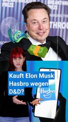 Wegen "Dungeons & Dragons": Kauft Elon Musk jetzt Hasbro?