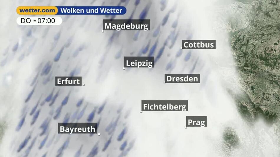 "Sachsen: Dein Wetter für Deine Region!"