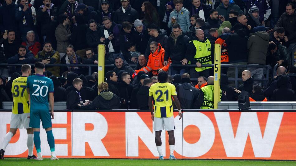 RSC Anderlecht - Fenerbahce Istanbul