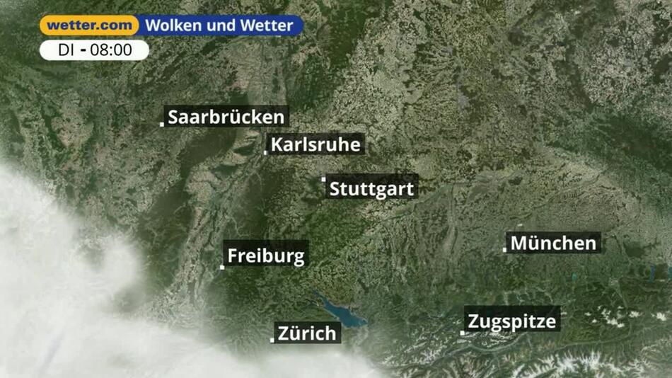"Stuttgart / Württemberg: Dein Wetter für Deine Region!"