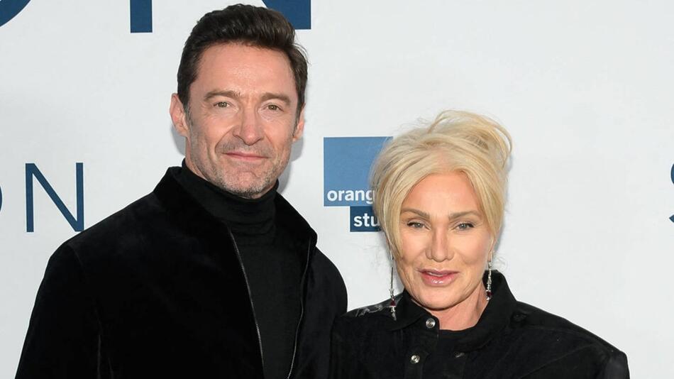 Hugh Jackman und Deborra-Lee Furness hatten 2023 ihre Trennung nach 27 Ehejahren bekannt gegeben ...