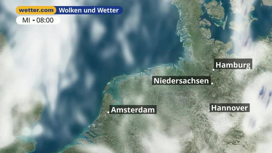 "Niedersachsen: Dein Wetter für Deine Region!"