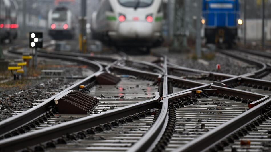 ICE-Werk der Deutschen Bahn