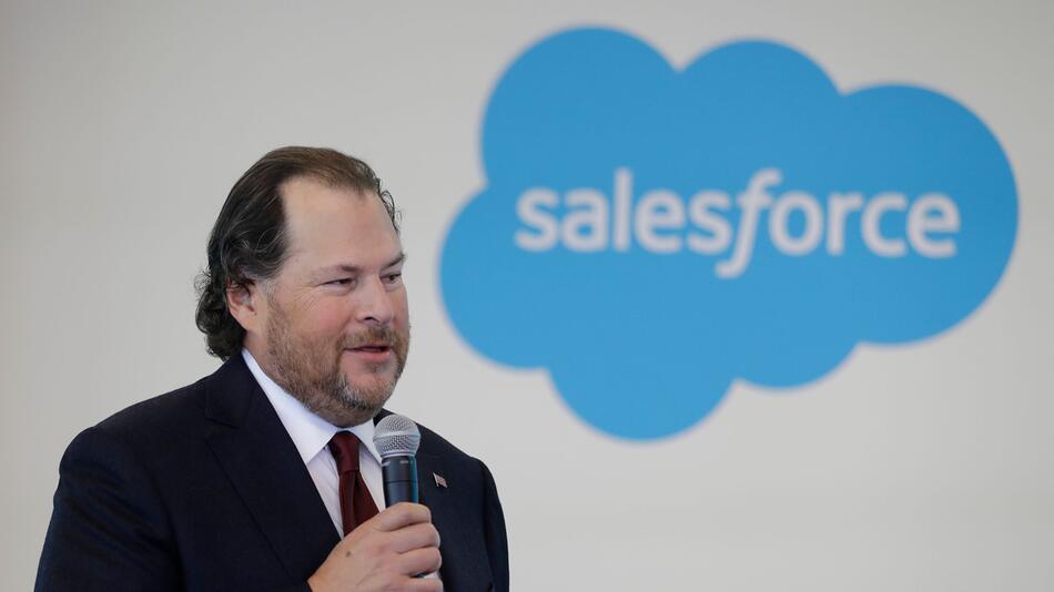 Salesforce-Chef Marc Benioff