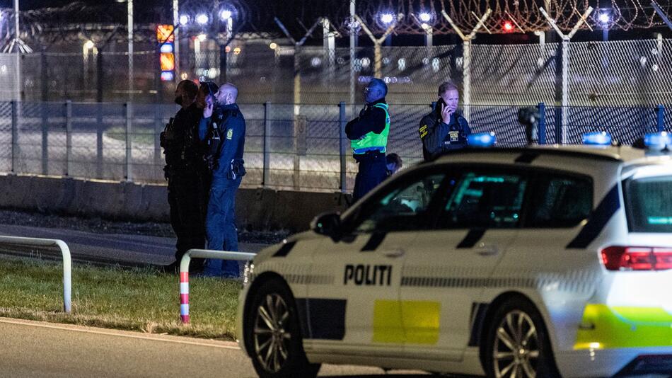 Drohnensichtung am Flughafen von Kopenhagen