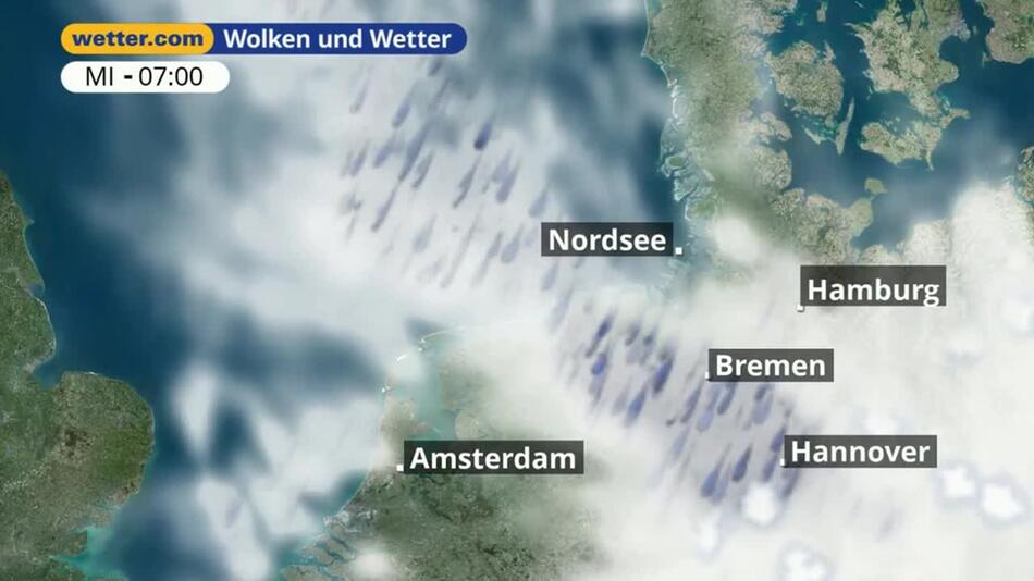 "Nordsee: Dein Wetter für Deine Region!"