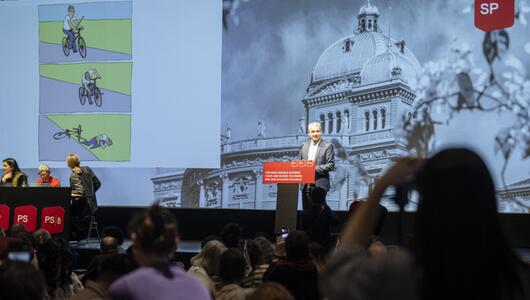 Sp-Parteitag in Biel