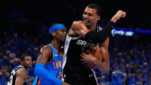 Oklahoma City Thunder - San Antonio Spurs