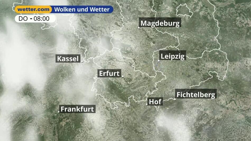 "Thüringen: Dein Wetter für Deine Region!"