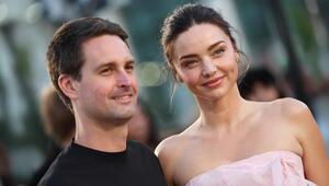 Evan Spiegel und Ehefrau Miranda Kerr