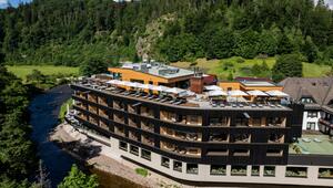 Ansicht des "Sackmann Genusshotel"