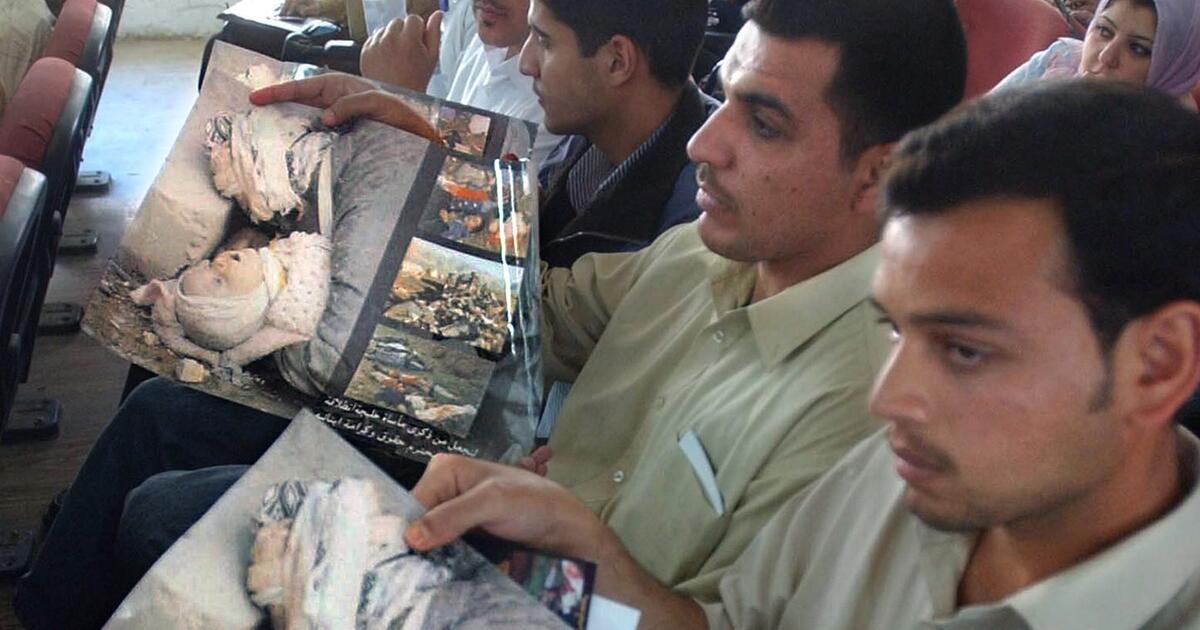 30 Jahre nach Giftgasangriff im Irak Opfer verklagen deutsche Firmen