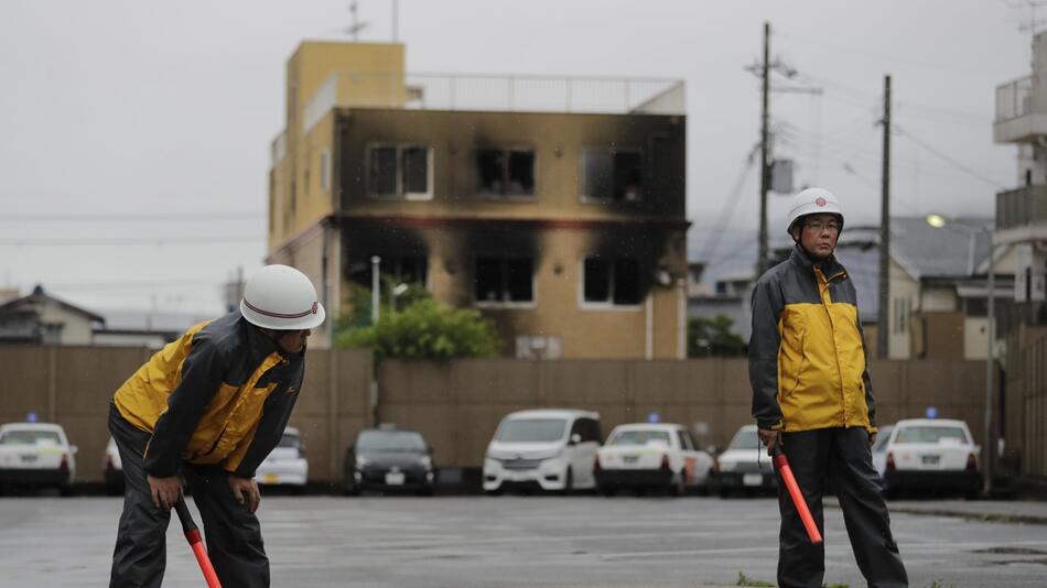 Dutzende Verletzte bei mutmasslichen Brandanschlag in Japan