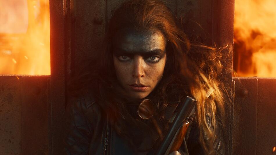 Anya Taylor-Joy übernahm in "Furiosa: A Mad Max Saga" die Titelrolle von Charlize Theron.