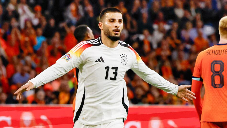 Deniz Undav erzielte gegen die Niederlande sein erstes Länderspieltor