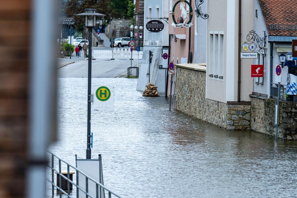 Hochwasser in Passau