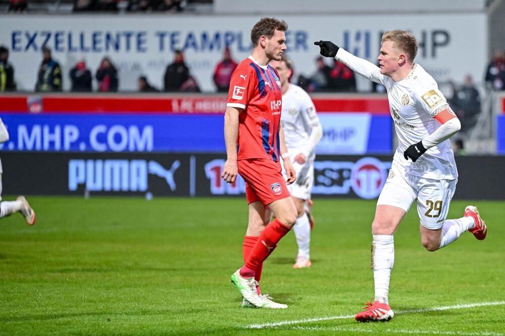 1. FC Heidenheim - FSV Mainz 05