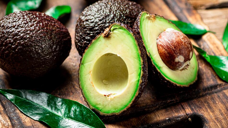 Reife Avocado