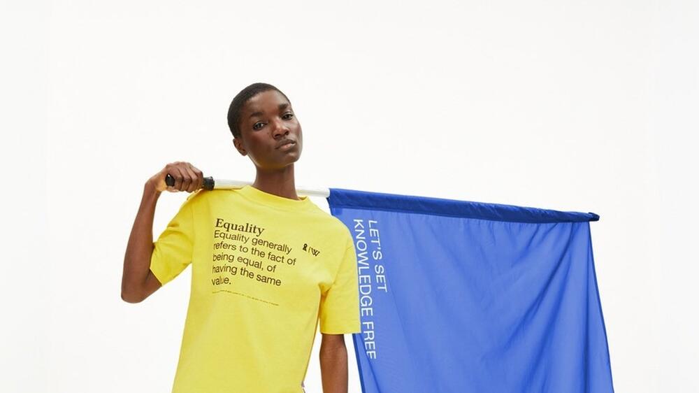 Statement-T-Shirts dienen Designern und Labels als Plattform für gesellschaftliche Botschaften
