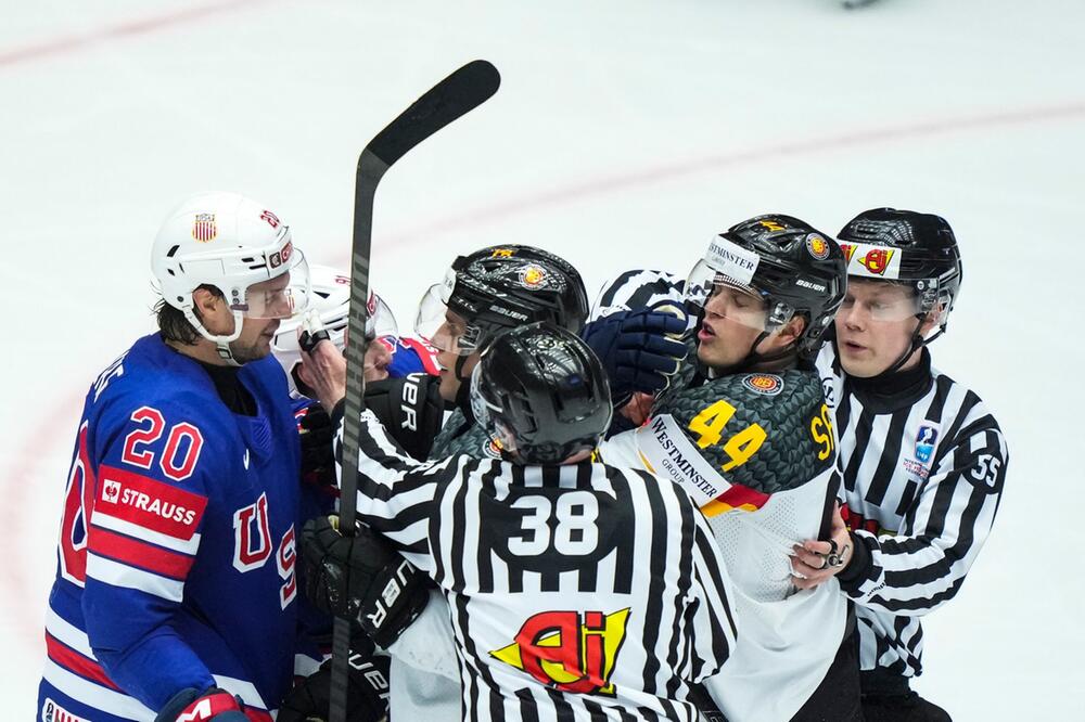 Eishockey-WM: USA - Deutschland