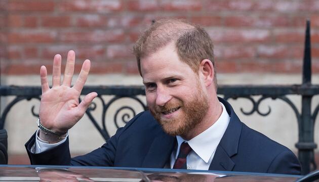 Prinz Harry wollte statt Mountbatten-Windsor lieber Spencer heissen.